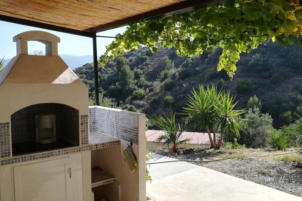 Tiny House 12M2 In Holiday Park With 55 M2 Pool Tolox Extérieur photo