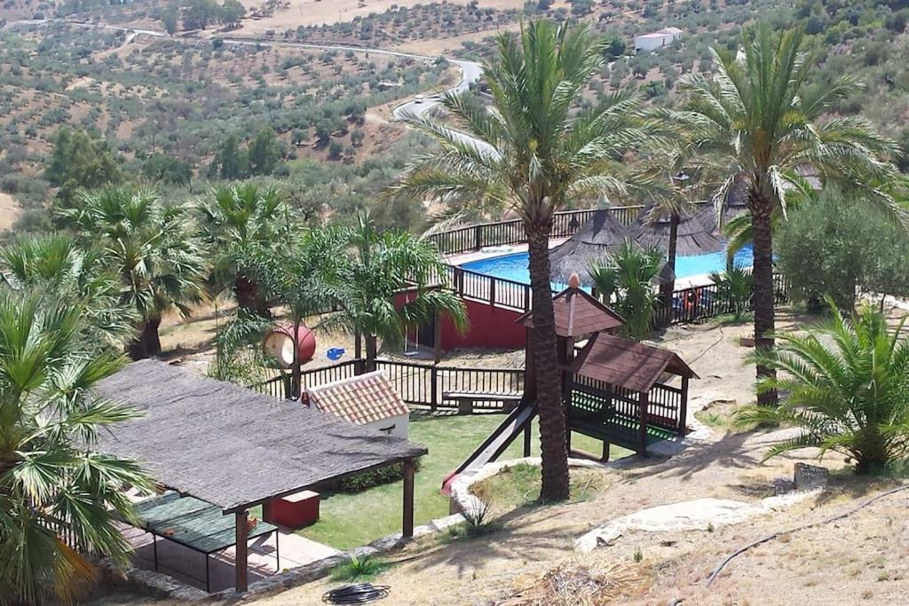 Tiny House 12M2 In Holiday Park With 55 M2 Pool Tolox Extérieur photo